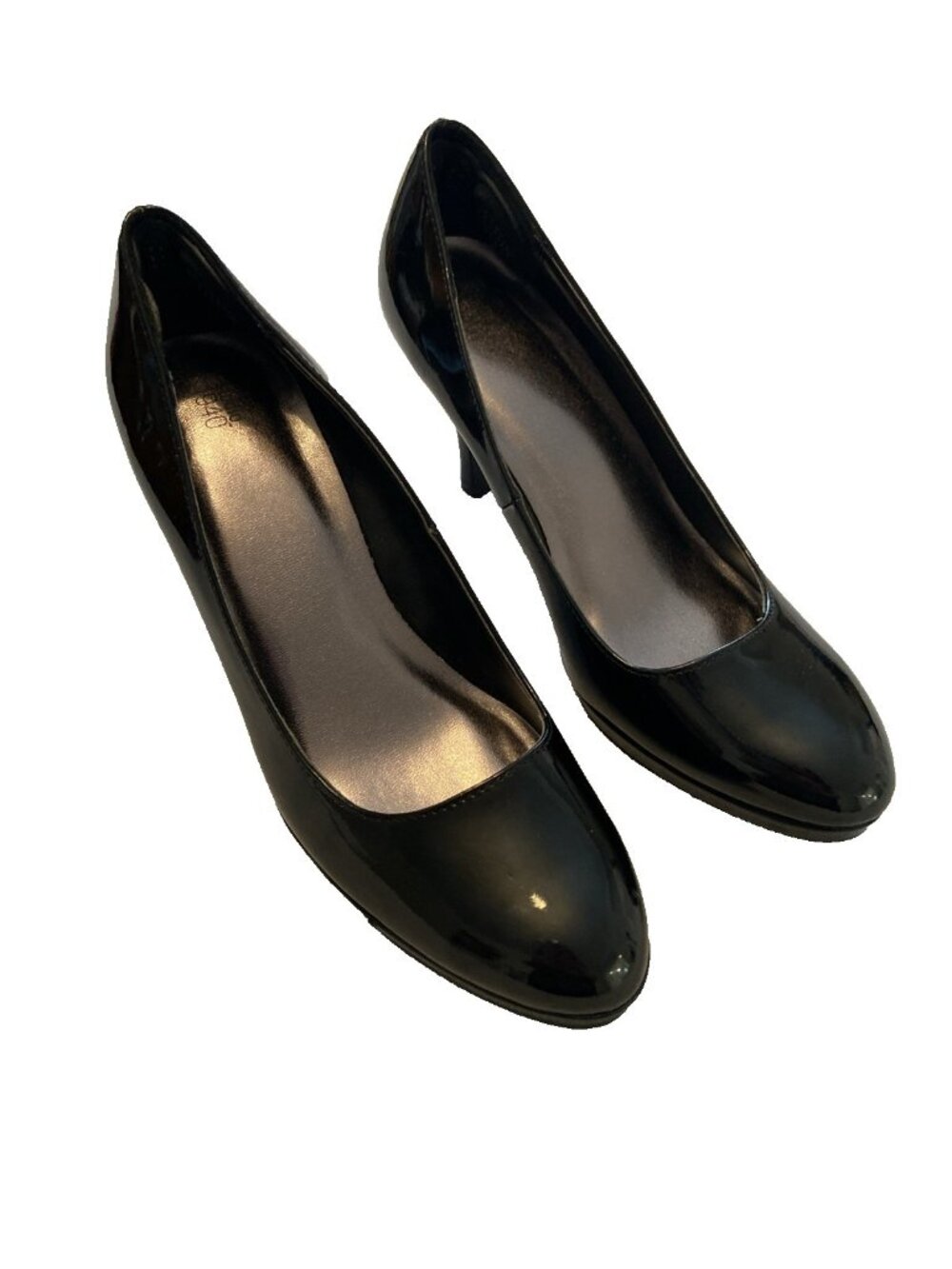 Studio 1940 black Patent leather Heels pumps women's size 9.5 Classic